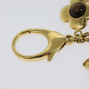 LOUIS VUITTON Bijoux Sac Tresor Key Holder Gold M66349 LV Auth 133209-9
