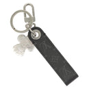LOUIS VUITTON Monogram Eclipse Dragon Vivienne Key Holder M01821 LV Auth 133210-3