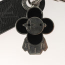 LOUIS VUITTON Monogram Eclipse Dragon Vivienne Key Holder M01821 LV Auth 133210-4