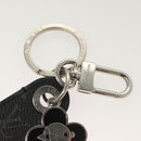LOUIS VUITTON Monogram Eclipse Dragon Vivienne Key Holder M01821 LV Auth 133210-5