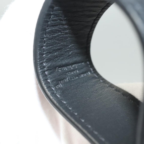 LOUIS VUITTON Monogram Eclipse Dragon Vivienne Key Holder M01821 LV Auth 133210