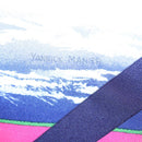 HERMES Carre 90 Scarf ""REFALES"" Silk Blue Auth 133212-11