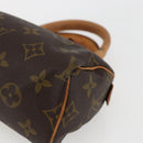 LOUIS VUITTON Monogram Mini Speedy Hand Bag M41534 LV Auth 133221-10