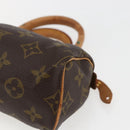 LOUIS VUITTON Monogram Mini Speedy Hand Bag M41534 LV Auth 133221-12