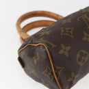 LOUIS VUITTON Monogram Mini Speedy Hand Bag M41534 LV Auth 133221-13