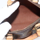 LOUIS VUITTON Monogram Mini Speedy Hand Bag M41534 LV Auth 133221-17