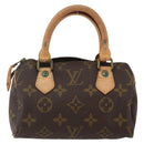 LOUIS VUITTON Monogram Mini Speedy Hand Bag M41534 LV Auth 133221-2