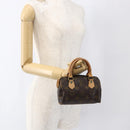 LOUIS VUITTON Monogram Mini Speedy Hand Bag M41534 LV Auth 133221-20