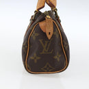 LOUIS VUITTON Monogram Mini Speedy Hand Bag M41534 LV Auth 133221-4