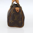 LOUIS VUITTON Monogram Mini Speedy Hand Bag M41534 LV Auth 133221-5