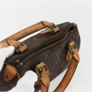 LOUIS VUITTON Monogram Mini Speedy Hand Bag M41534 LV Auth 133221-6