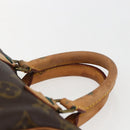 LOUIS VUITTON Monogram Mini Speedy Hand Bag M41534 LV Auth 133221-8