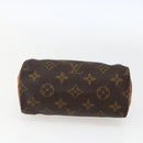 LOUIS VUITTON Monogram Mini Speedy Hand Bag M41534 LV Auth 133221-9