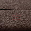 LOUIS VUITTON Damier Ebene Zippy Organizer Long Wallet N60003 LV Auth 133223-9