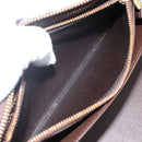 LOUIS VUITTON Damier Ebene Zippy Organizer Long Wallet N60003 LV Auth 133223-11