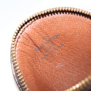 LOUIS VUITTON Monogram Porte Monnaie Round Coin Purse M61926 LV Auth 133225-9