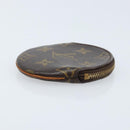 LOUIS VUITTON Monogram Porte Monnaie Round Coin Purse M61926 LV Auth 133225-3
