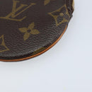 LOUIS VUITTON Monogram Porte Monnaie Round Coin Purse M61926 LV Auth 133225-7