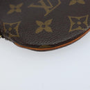 LOUIS VUITTON Monogram Porte Monnaie Round Coin Purse M61926 LV Auth 133225-14