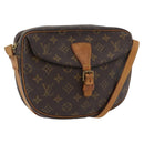 LOUIS VUITTON Monogram Jeune Fille MM Shoulder Bag M51226 LV Auth 133232-1