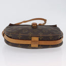 LOUIS VUITTON Monogram Jeune Fille MM Shoulder Bag M51226 LV Auth 133232-5