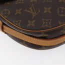 LOUIS VUITTON Monogram Jeune Fille MM Shoulder Bag M51226 LV Auth 133232-15
