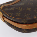 LOUIS VUITTON Monogram Jeune Fille MM Shoulder Bag M51226 LV Auth 133232-17