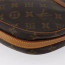 LOUIS VUITTON Monogram Jeune Fille MM Shoulder Bag M51226 LV Auth 133232-18