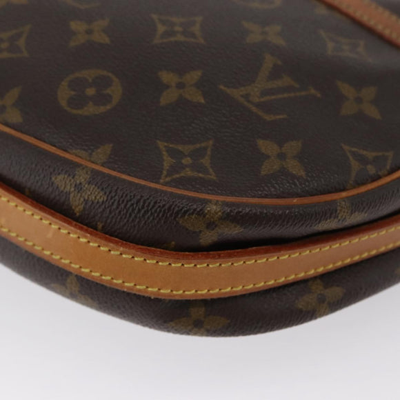 LOUIS VUITTON Monogram Jeune Fille MM Shoulder Bag M51226 LV Auth 133232