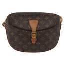 LOUIS VUITTON Monogram Jeune Fille MM Shoulder Bag M51226 LV Auth 133232-13