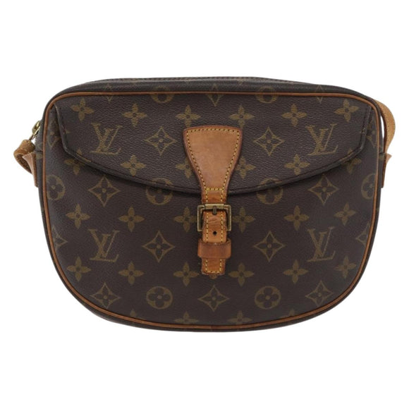 LOUIS VUITTON Monogram Jeune Fille MM Shoulder Bag M51226 LV Auth 133232