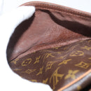 LOUIS VUITTON Monogram Jeune Fille MM Shoulder Bag M51226 LV Auth 133232-11