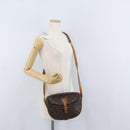 LOUIS VUITTON Monogram Jeune Fille MM Shoulder Bag M51226 LV Auth 133232-24