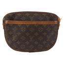 LOUIS VUITTON Monogram Jeune Fille MM Shoulder Bag M51226 LV Auth 133232-2