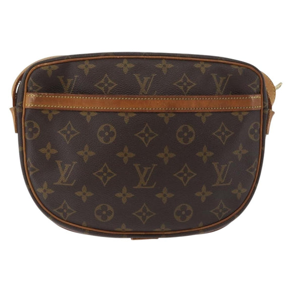 LOUIS VUITTON Monogram Jeune Fille MM Shoulder Bag M51226 LV Auth 133232