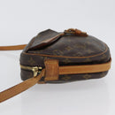 LOUIS VUITTON Monogram Jeune Fille MM Shoulder Bag M51226 LV Auth 133232-4