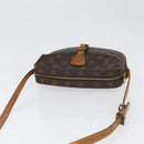 LOUIS VUITTON Monogram Jeune Fille MM Shoulder Bag M51226 LV Auth 133232-6