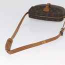 LOUIS VUITTON Monogram Jeune Fille MM Shoulder Bag M51226 LV Auth 133232-7