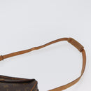 LOUIS VUITTON Monogram Jeune Fille MM Shoulder Bag M51226 LV Auth 133232-14