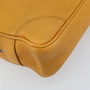 LOUIS VUITTON Damier Infini Porte Documents Voyage Bag Solar N41218 Auth 133236-15