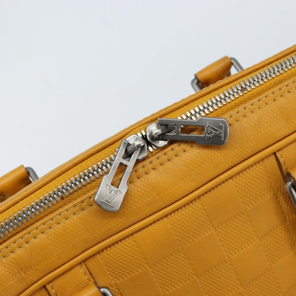 LOUIS VUITTON Damier Infini Porte Documents Voyage Bag Solar N41218 Auth 133236