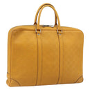 LOUIS VUITTON Damier Infini Porte Documents Voyage Bag Solar N41218 Auth 133236-1