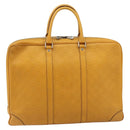 LOUIS VUITTON Damier Infini Porte Documents Voyage Bag Solar N41218 Auth 133236-13
