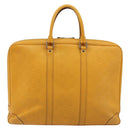 LOUIS VUITTON Damier Infini Porte Documents Voyage Bag Solar N41218 Auth 133236-2