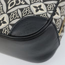 LOUIS VUITTON Monogram Jaguar Deauville MINI Bag Black M57205 LV Auth 133237M-15