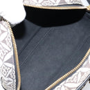LOUIS VUITTON Monogram Jaguar Deauville MINI Bag Black M57205 LV Auth 133237M-10