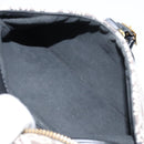 LOUIS VUITTON Monogram Jaguar Deauville MINI Bag Black M57205 LV Auth 133237M-25