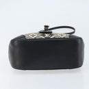 LOUIS VUITTON Monogram Jaguar Deauville MINI Bag Black M57205 LV Auth 133237M-5