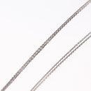 TIFFANY&Co. Hardware Double Link Necklace Ag925 Silver Auth 133241SAM-12