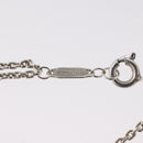 TIFFANY&Co. Hardware Double Link Necklace Ag925 Silver Auth 133241SAM-16
